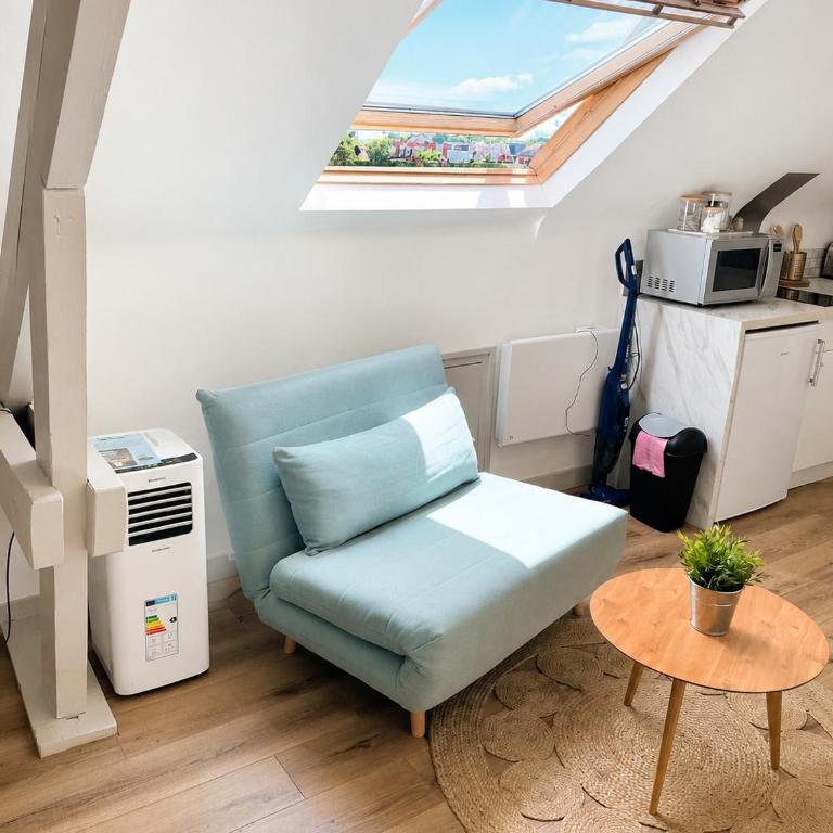 Cocon à Tours - Calme, lumineux & parking gratuit - Appartement 1 Chambre - 9