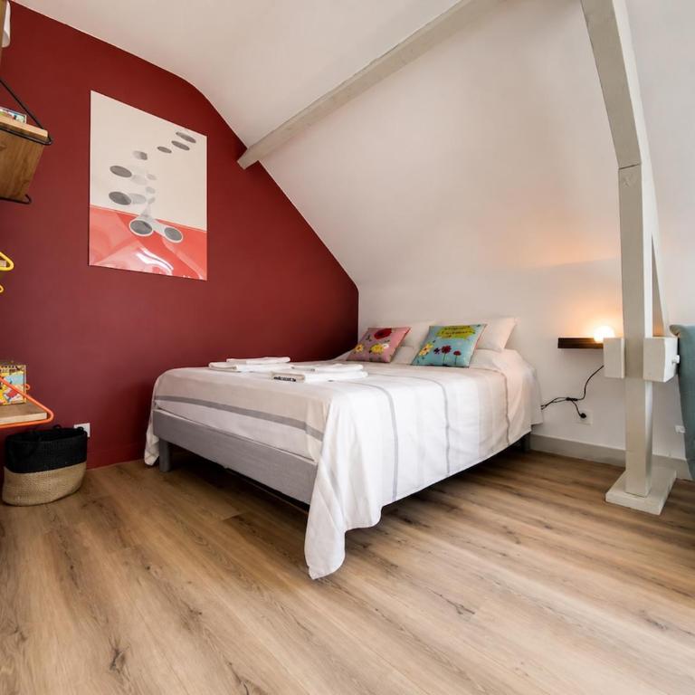 Cocon à Tours - Calme, lumineux & parking gratuit - Appartement 1 Chambre - 10