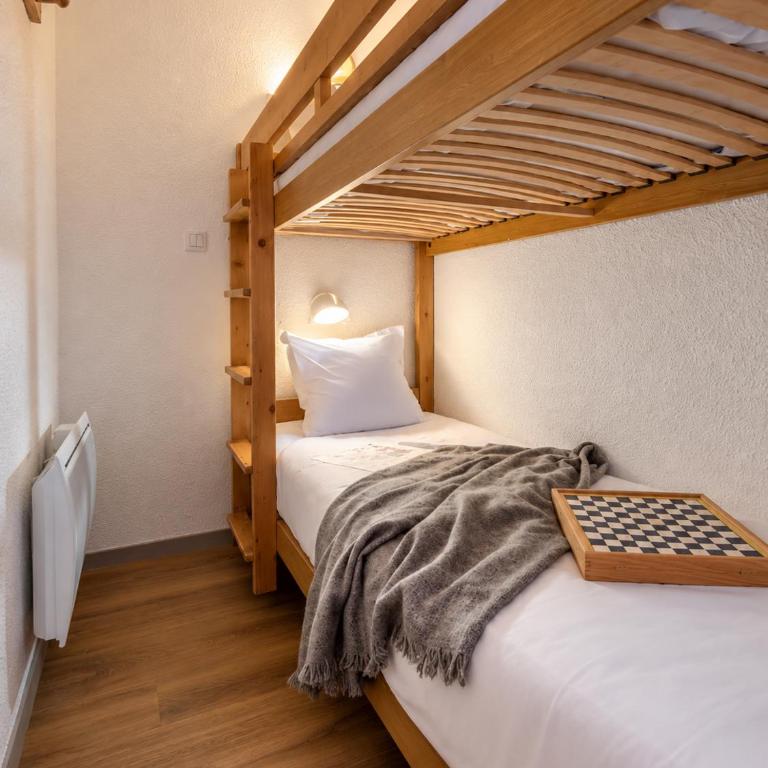 Appartements 4 et 6 personnes Résidence Les Sentiers du Tueda Meribel - Appartement 1 Chambre - 6