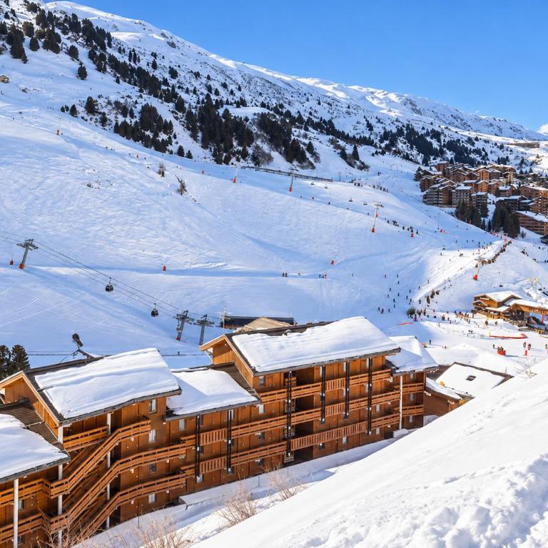 Appartements 4 et 6 personnes Résidence Les Sentiers du Tueda Meribel - Appartement 1 Chambre - 9