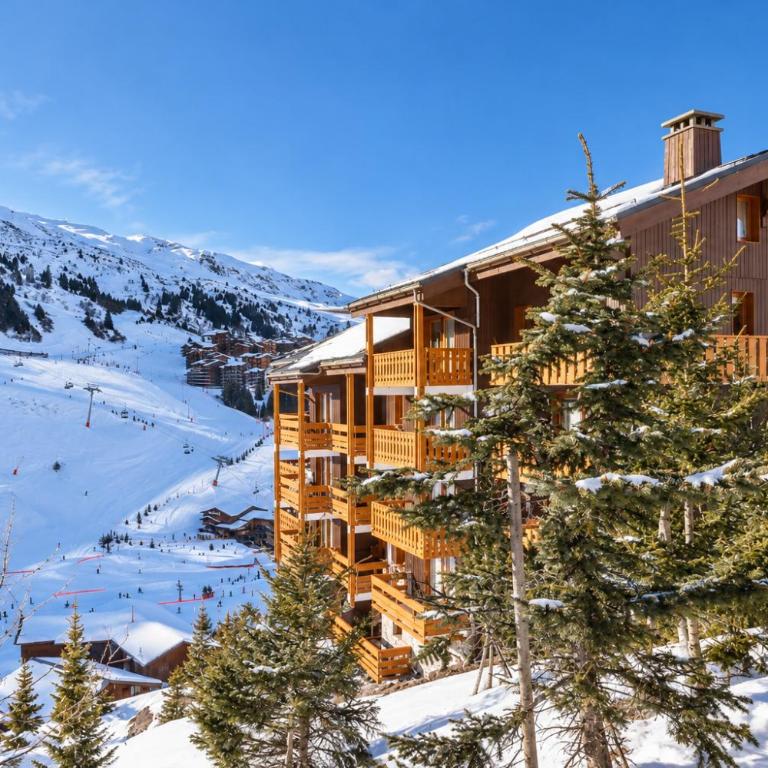 Appartements 4 et 6 personnes Résidence Les Sentiers du Tueda Meribel - Appartement 1 Chambre - 1
