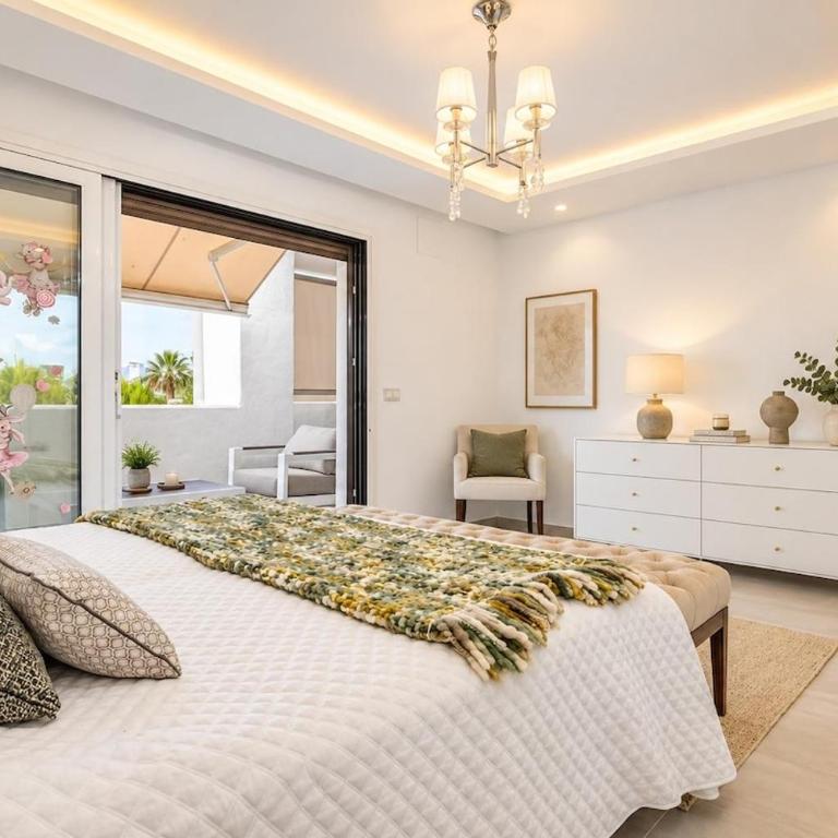 Villa Marina Beach - Penthouse beachside - Apartamento de 3 dormitorios - 18