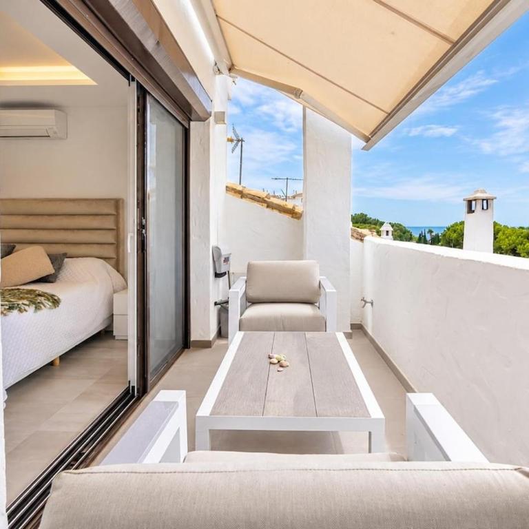 Villa Marina Beach - Penthouse beachside - Apartamento de 3 dormitorios - 21