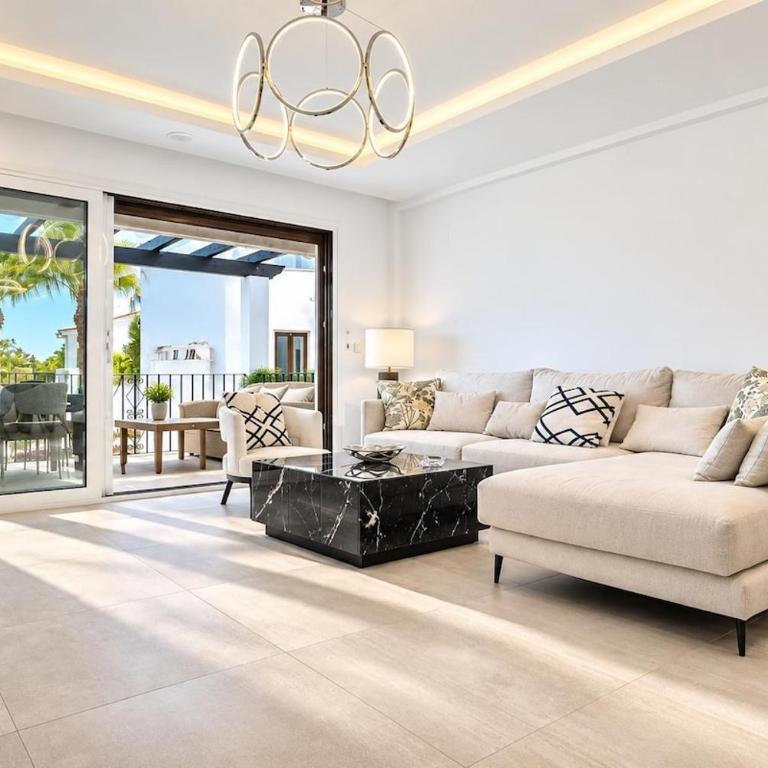 Villa Marina Beach - Penthouse beachside - Apartamento de 3 dormitorios - 1