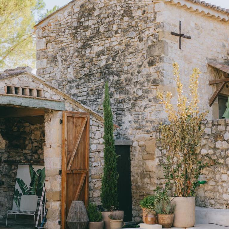 Authentique maison en pierre avec piscine aux portes d'Uzès - Villa 2 Chambres - 9