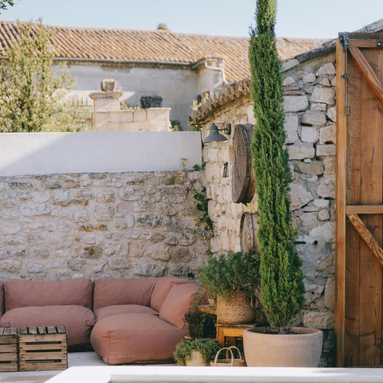 Authentique maison en pierre avec piscine aux portes d'Uzès - Villa 2 Chambres - 21