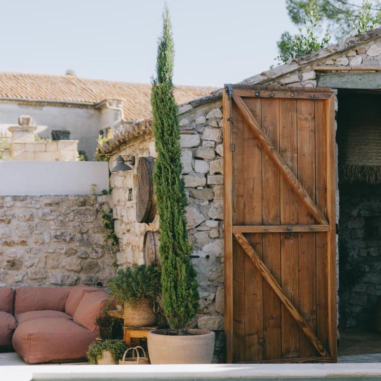 Authentique maison en pierre avec piscine aux portes d'Uzès - Villa 2 Chambres - 10