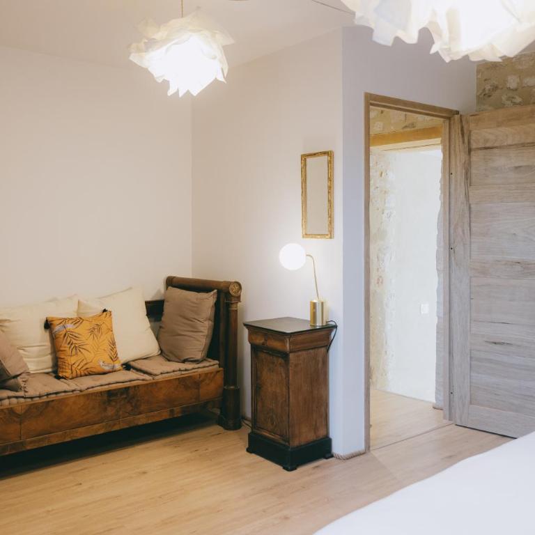 Authentique maison en pierre avec piscine aux portes d'Uzès - Villa 2 Chambres - 76