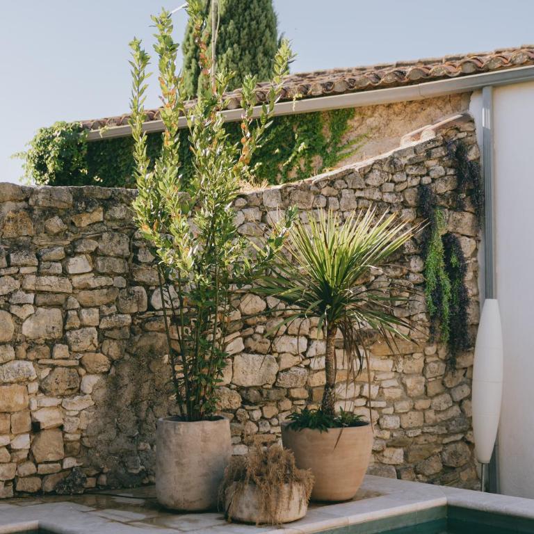 Authentique maison en pierre avec piscine aux portes d'Uzès - Villa 2 Chambres - 22
