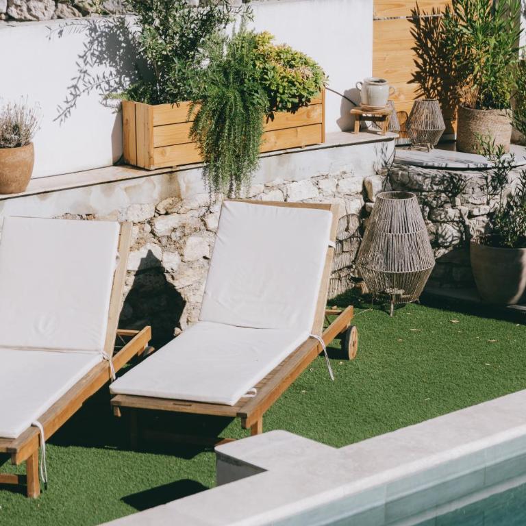 Authentique maison en pierre avec piscine aux portes d'Uzès - Villa 2 Chambres - 19