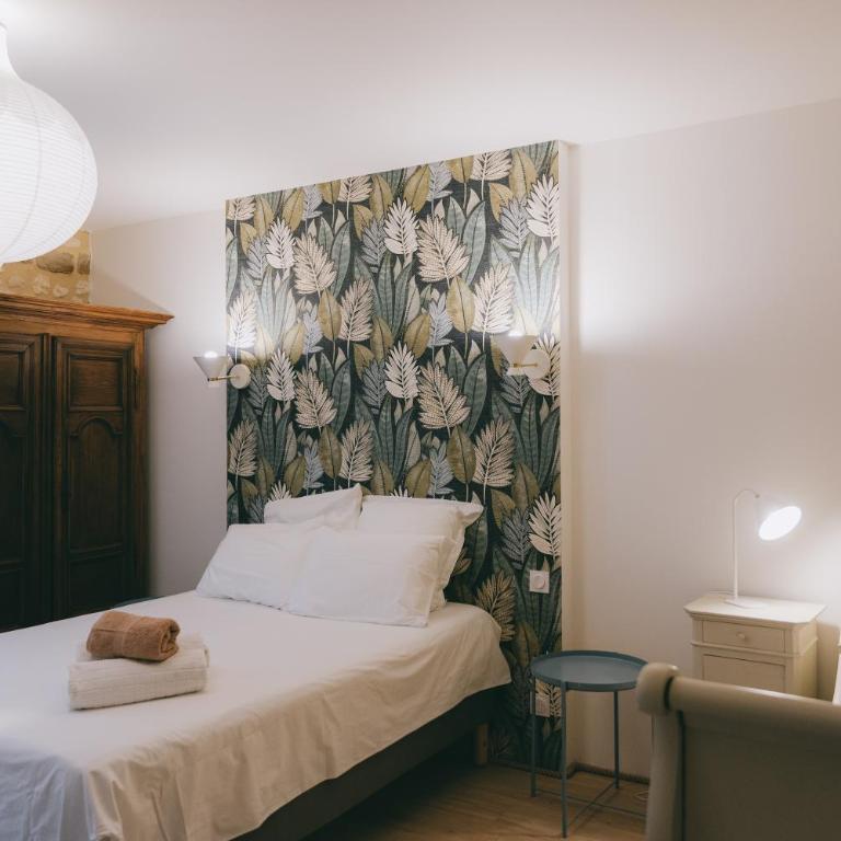 Authentique maison en pierre avec piscine aux portes d'Uzès - Villa 2 Chambres - 82