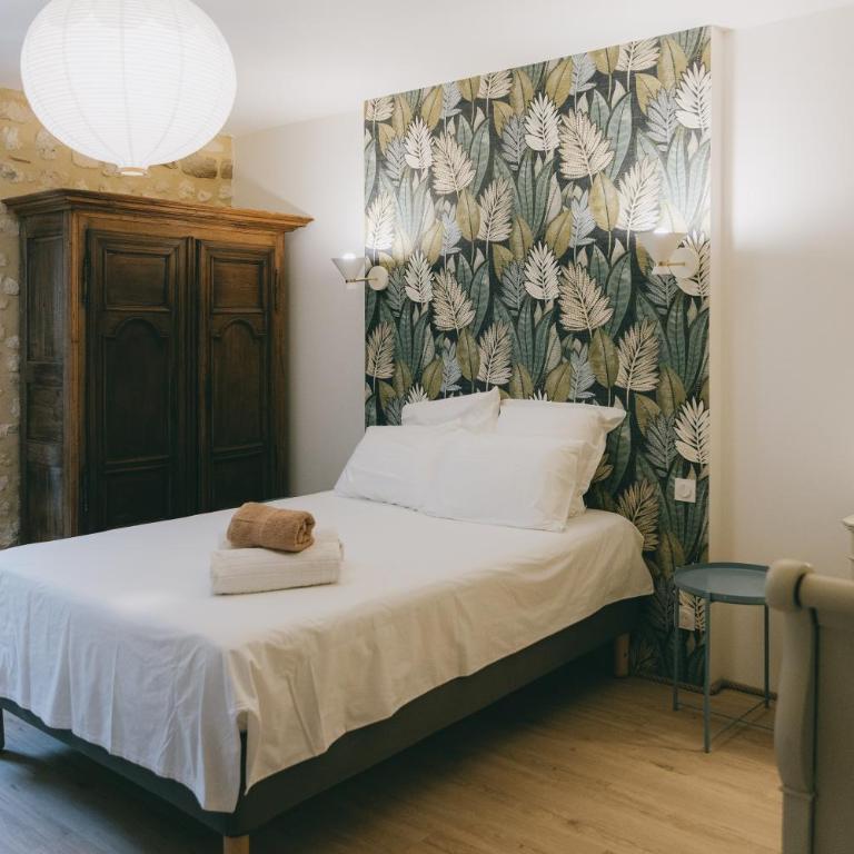 Authentique maison en pierre avec piscine aux portes d'Uzès - Villa 2 Chambres - 83