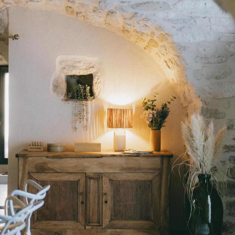 Authentique maison en pierre avec piscine aux portes d'Uzès - Villa 2 Chambres - 30