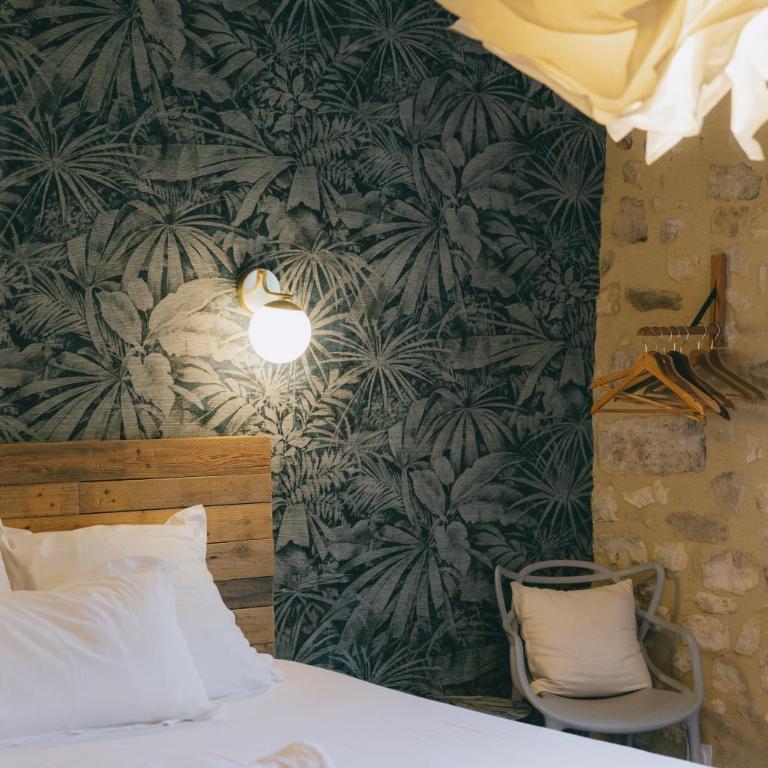 Authentique maison en pierre avec piscine aux portes d'Uzès - Villa 2 Chambres - 73