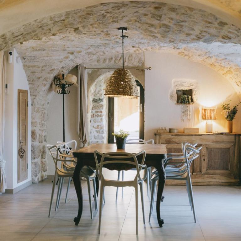 Authentique maison en pierre avec piscine aux portes d'Uzès - Villa 2 Chambres - 37