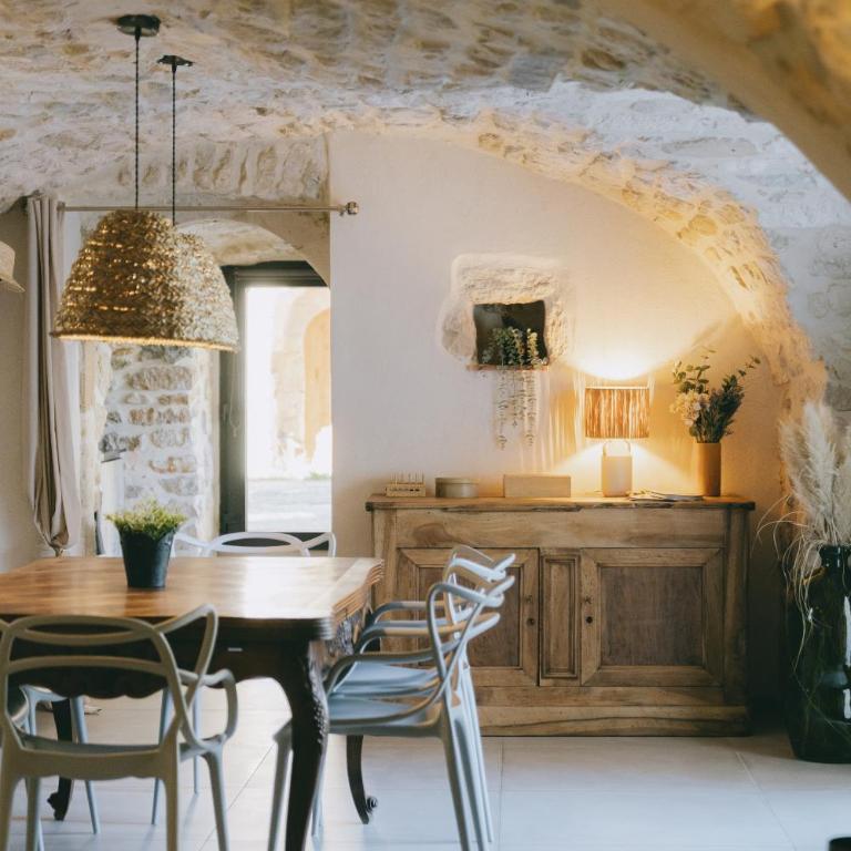 Authentique maison en pierre avec piscine aux portes d'Uzès - Villa 2 Chambres - 36