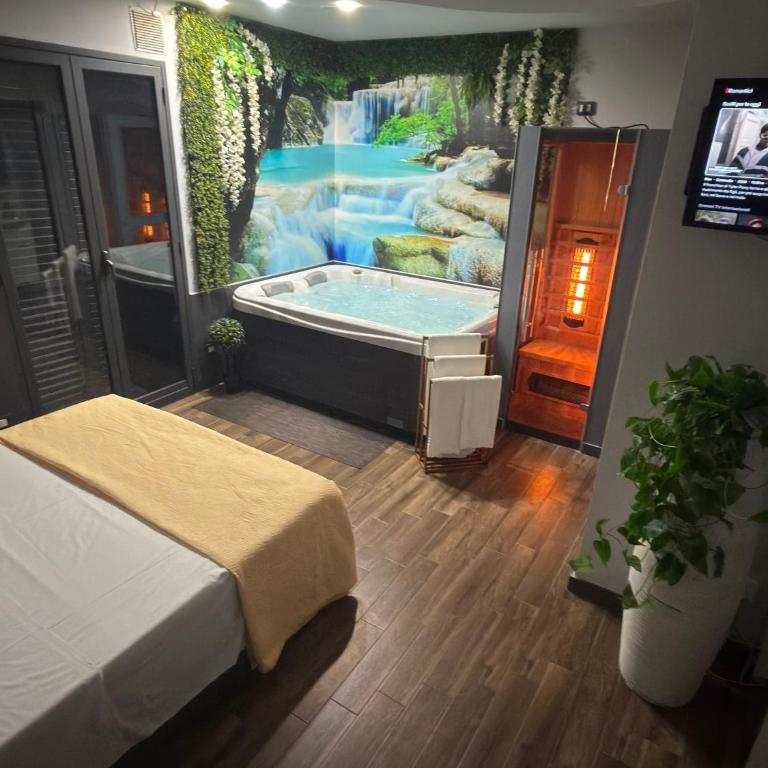 Garibaldi Rooms - Luxury Quadruple Room - 1