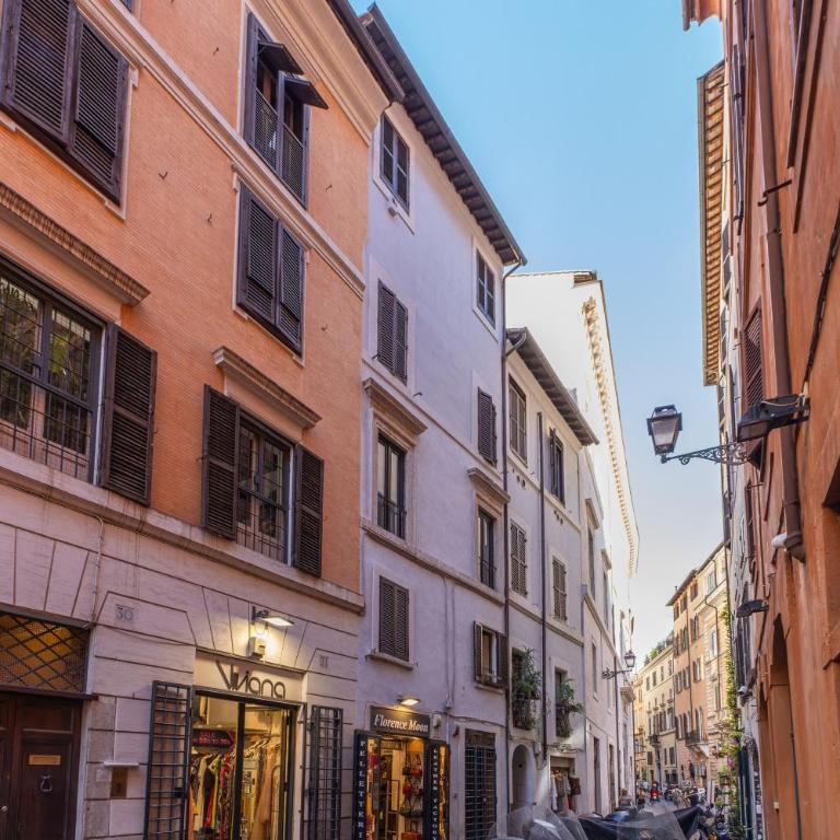 Hostly Governo Vecchio Garden Apartment Rome - Apartamento de 1 dormitorio - 22