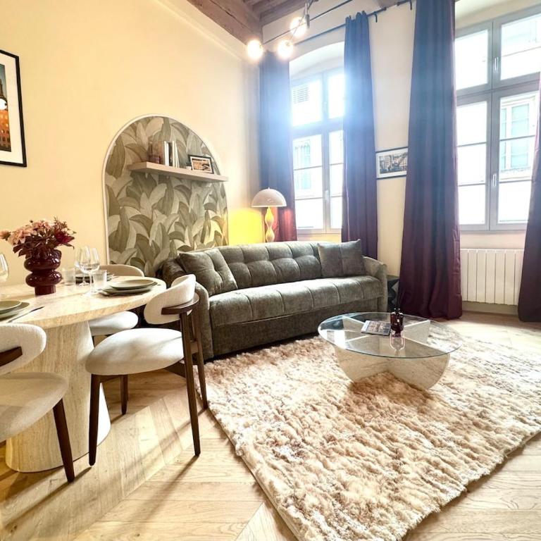 Célestine Suite - Lyon Place Bellecour - Apartamento de 2 dormitorios - 6