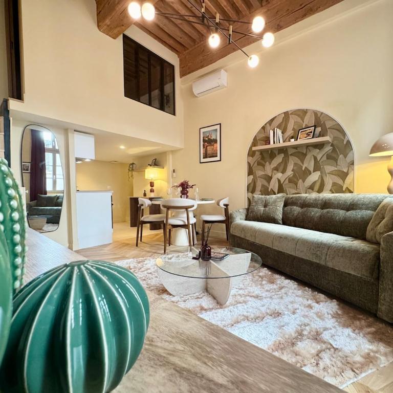 Célestine Suite - Lyon Place Bellecour - Apartamento de 2 dormitorios - 8