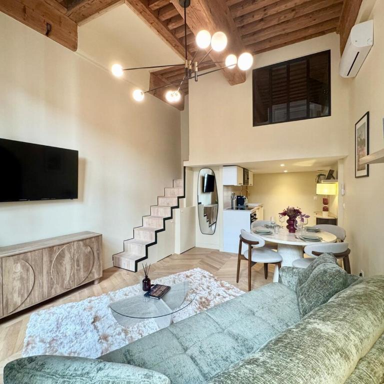 Célestine Suite - Lyon Place Bellecour - Apartamento de 2 dormitorios - 9