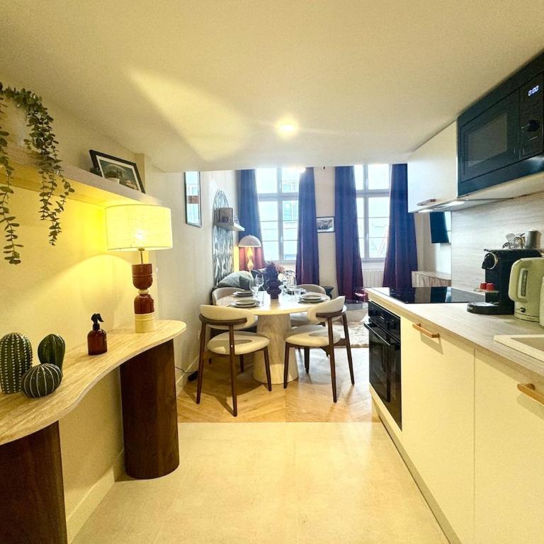 Célestine Suite - Lyon Place Bellecour - Apartamento de 2 dormitorios - 10