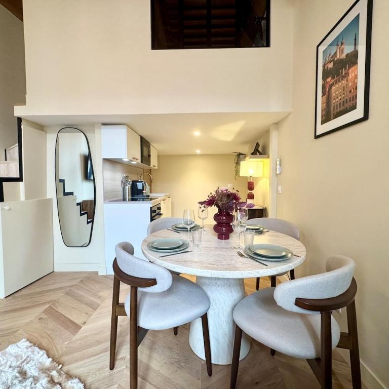 Célestine Suite - Lyon Place Bellecour - Apartamento de 2 dormitorios - 13