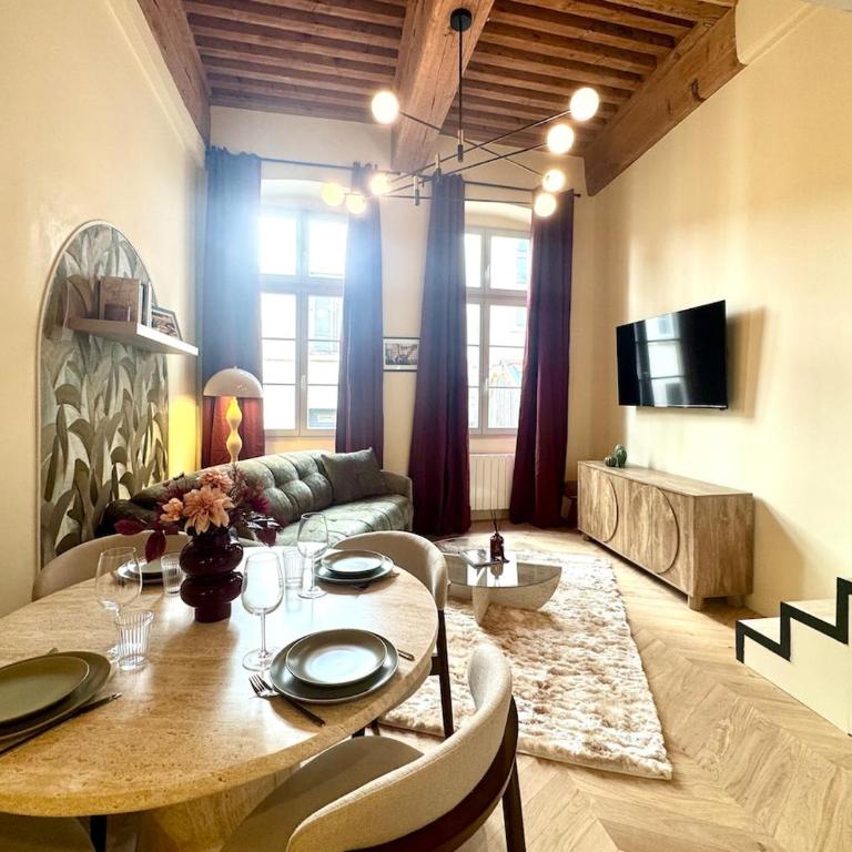 Célestine Suite - Lyon Place Bellecour - Apartamento de 2 dormitorios - 24