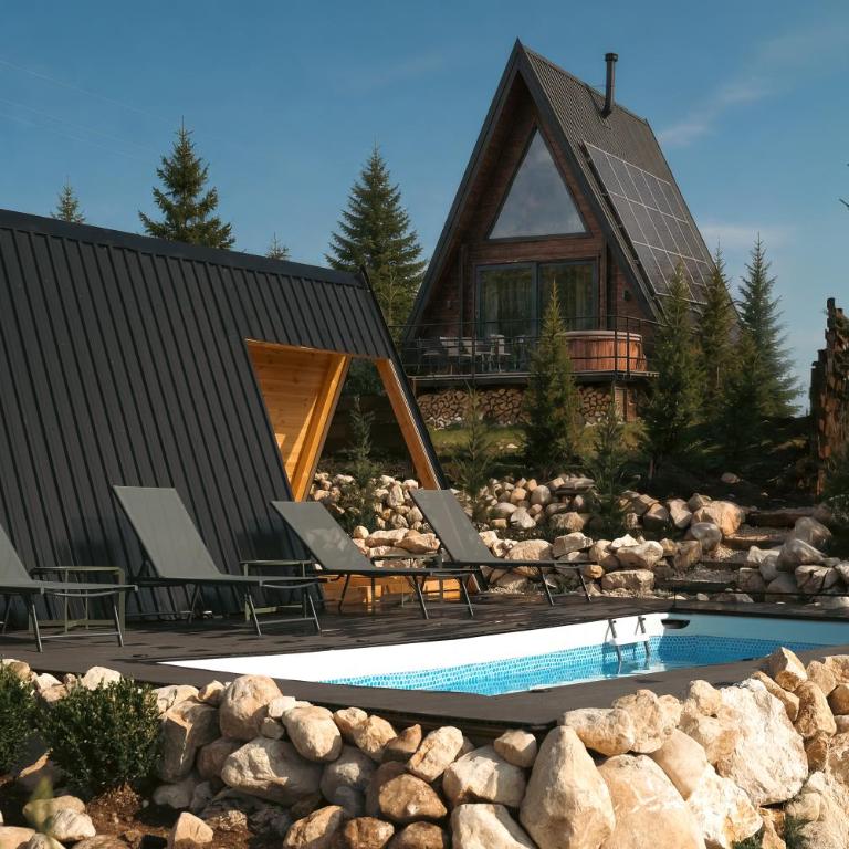 Horizons by PeaksView Chalets - Two-Bedroom Chalet - 1