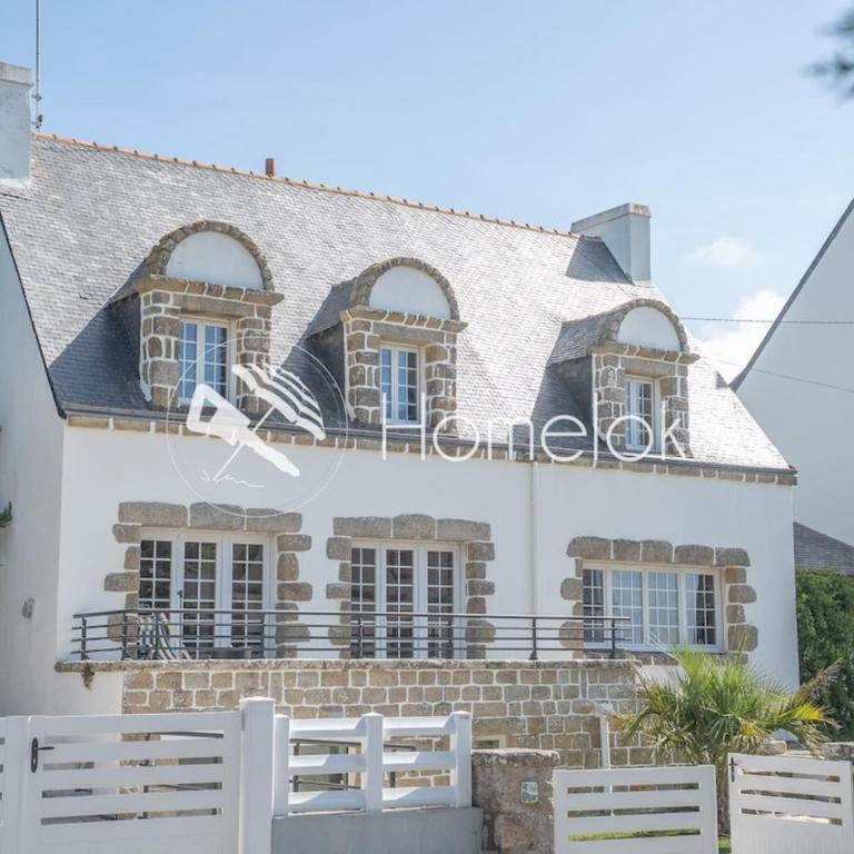 Maison de Famille Vue Mer - Port & Côte Sauvage - Maison de Vacances - 1