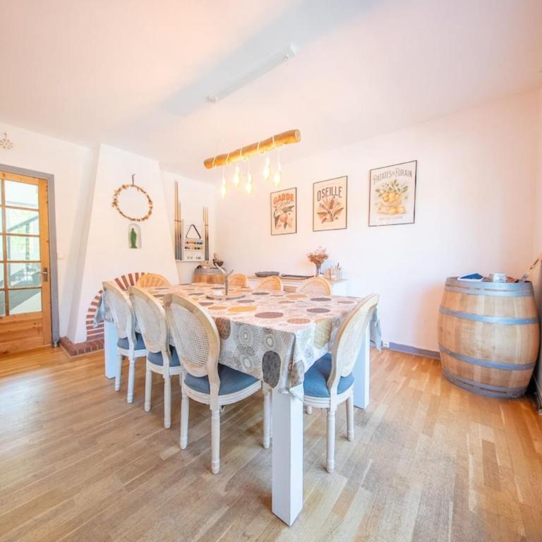 Maison de Famille Vue Mer - Port & Côte Sauvage - Maison de Vacances - 5