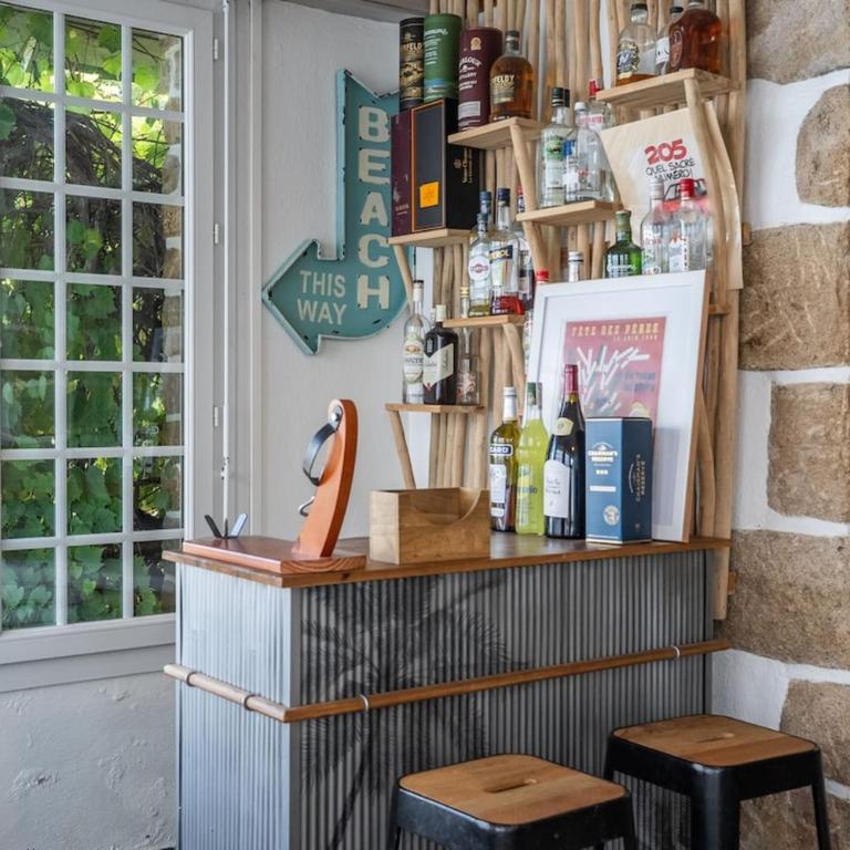 Maison de Famille Vue Mer - Port & Côte Sauvage - Maison de Vacances - 23
