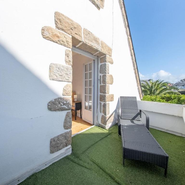 Maison de Famille Vue Mer - Port & Côte Sauvage - Maison de Vacances - 29