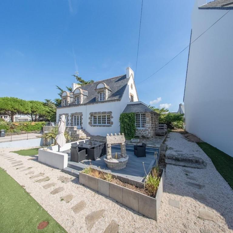 Maison de Famille Vue Mer - Port & Côte Sauvage - Maison de Vacances - 53