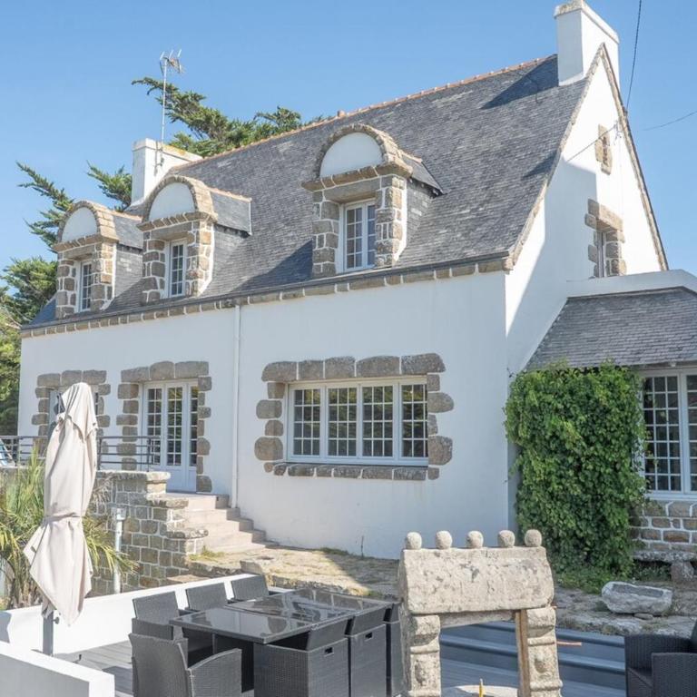 Maison de Famille Vue Mer - Port & Côte Sauvage - Maison de Vacances - 54
