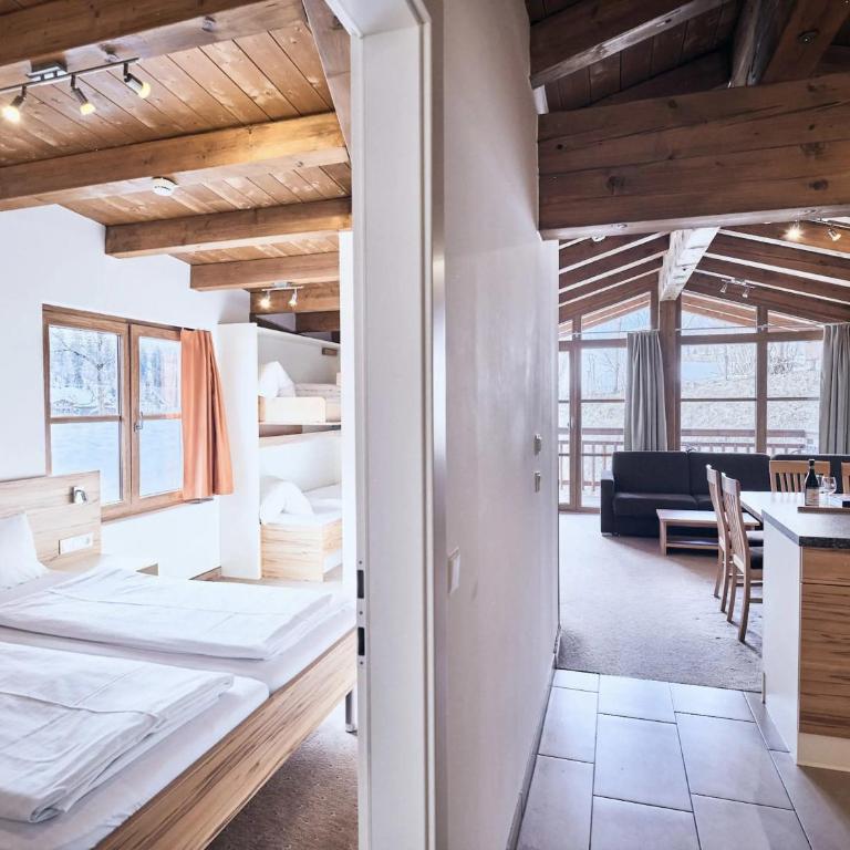 Grafenberg Resort by Alpeffect Hotels - Apartment mit 1 Schlafzimmer - 4