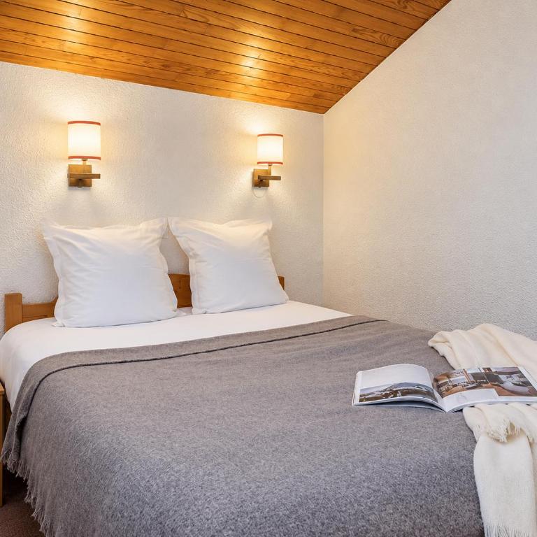 Appartements 4 et 6 personnes Résidence Les Sentiers du Tueda Meribel - Appartement 1 Chambre - 7