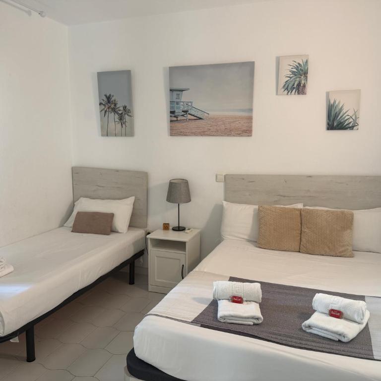 Benalbeach Casa KITO Dreams 1ª Línea Playa - Apartment mit 1 Schlafzimmer - 45