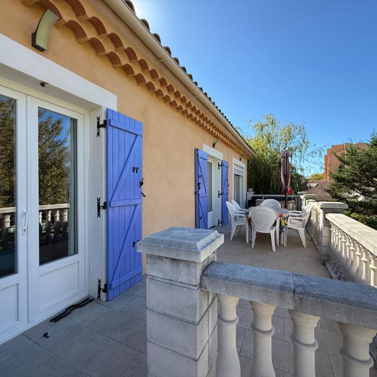 Maison au calme avec jardin et piscine Saint Raphaël - Maison 3 Chambres - 22