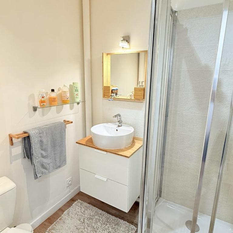 Studio douillet, Balaruc les bains, à deux pas de la cure et de la plage - Appartement 1 Chambre - 3