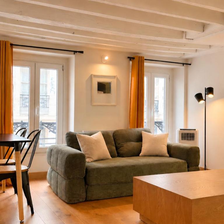 Boutique 1 Bedroom Apartment in Central Paris 2 - Apartamento de 1 dormitorio - 2