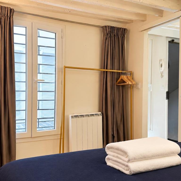 Boutique 1 Bedroom Apartment in Central Paris 2 - Apartamento de 1 dormitorio - 9