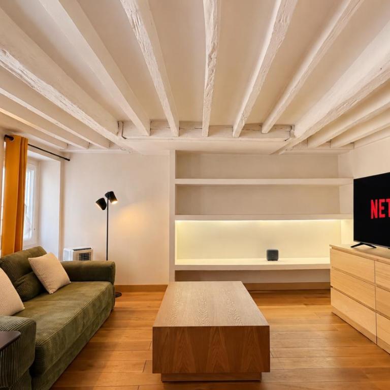 Boutique 1 Bedroom Apartment in Central Paris 2 - Apartamento de 1 dormitorio - 1