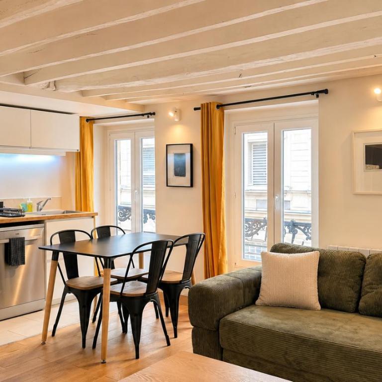 Boutique 1 Bedroom Apartment in Central Paris 2 - Apartamento de 1 dormitorio - 11