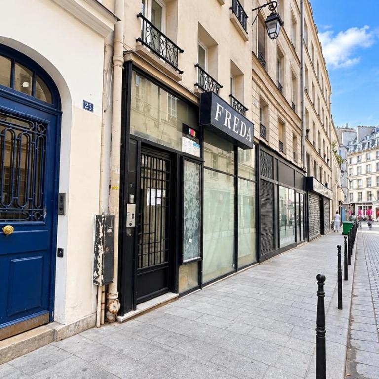 Boutique 1 Bedroom Apartment in Central Paris 2 - Apartamento de 1 dormitorio - 17