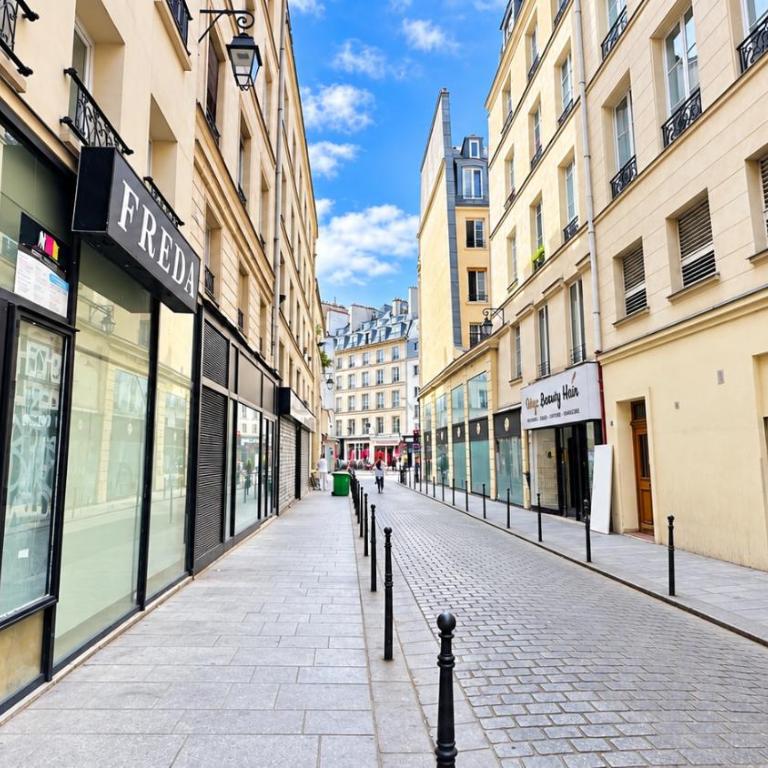 Boutique 1 Bedroom Apartment in Central Paris 2 - Apartamento de 1 dormitorio - 18
