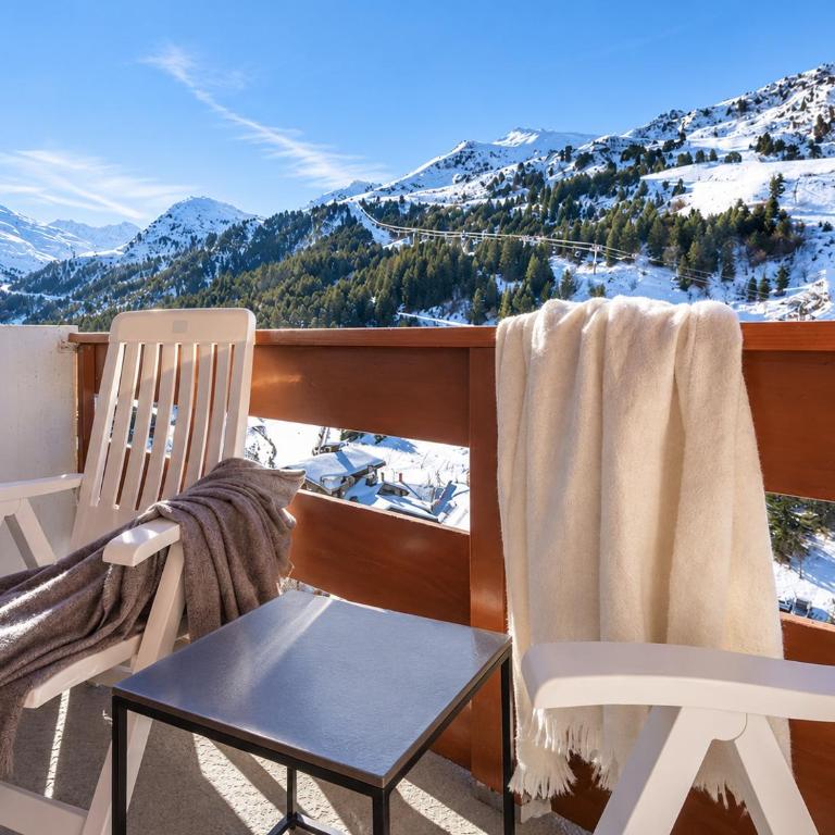 Appartements 4 et 6 personnes Résidence Les Sentiers du Tueda Meribel - Appartement 1 Chambre - 3