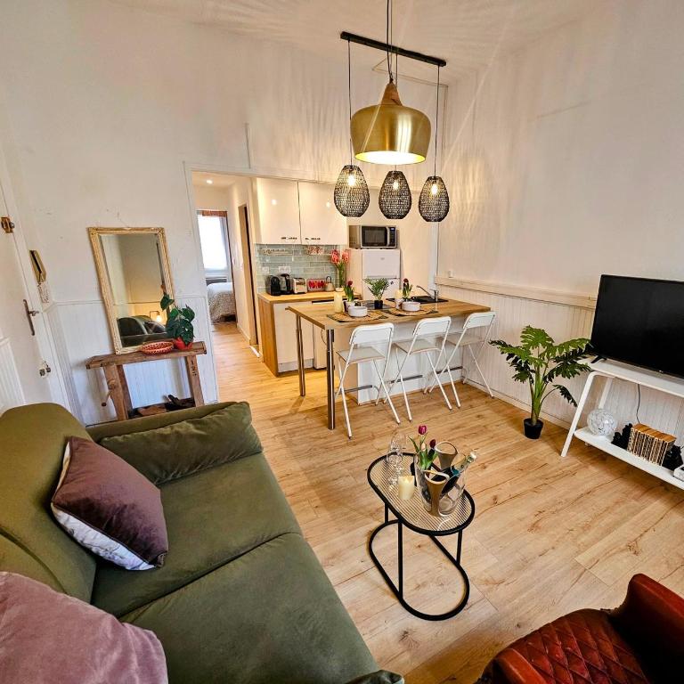 La Révolution, Bel Appartement Rénové Centre Historique climatisation - Standard Apartment - 1