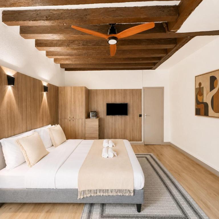 Le Marais - Deluxe studio for 3 - Estudio - 3