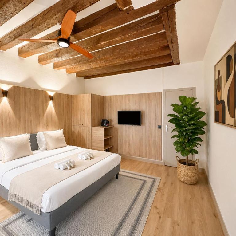 Le Marais - Deluxe studio for 3 - Estudio - 4